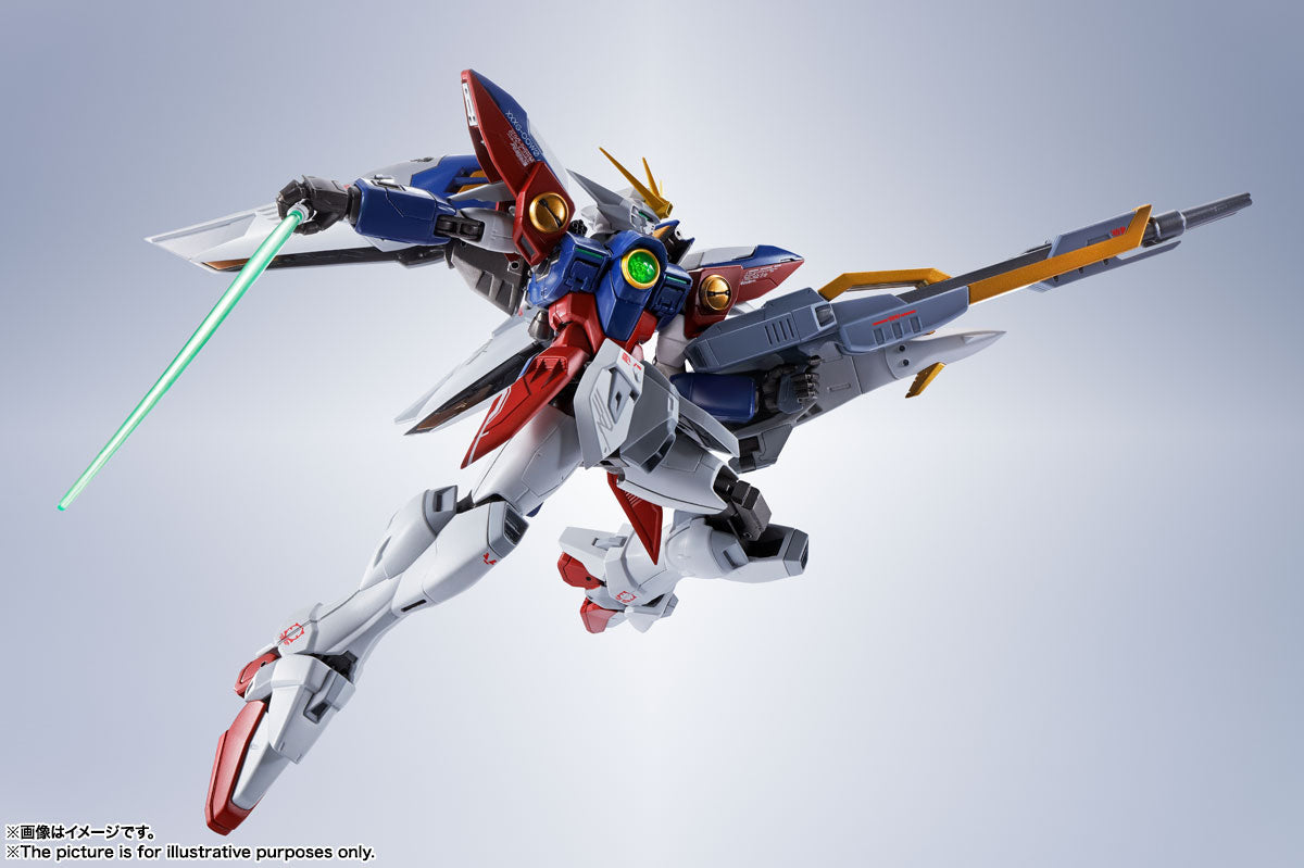 Metal Robot Spirits Side MS Wing Gundam Zero