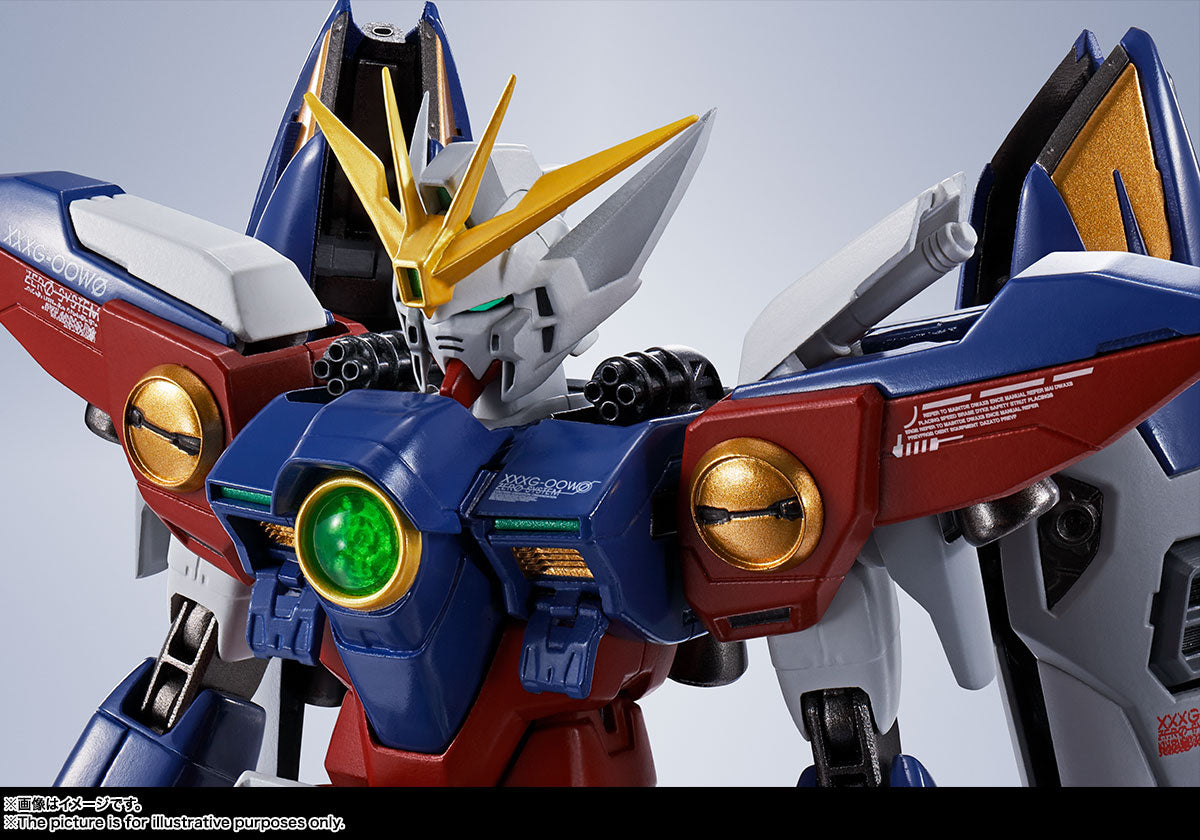 Metal Robot Spirits Side MS Wing Gundam Zero