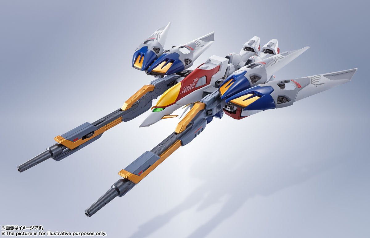 Metal Robot Spirits Side MS Wing Gundam Zero