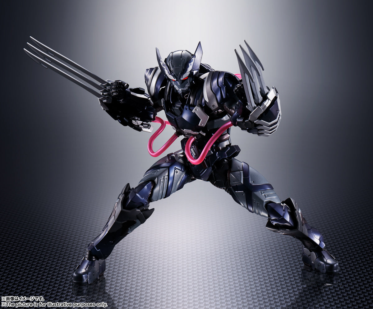 S.H.Figuarts Venom Symbiote Wolverine (Tech on Avengers)