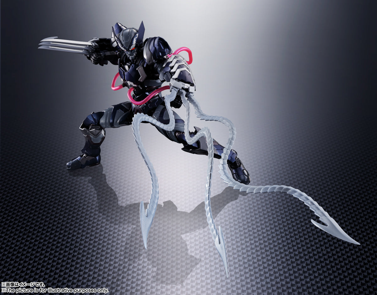 S.H.Figuarts Venom Symbiote Wolverine (Tech on Avengers)