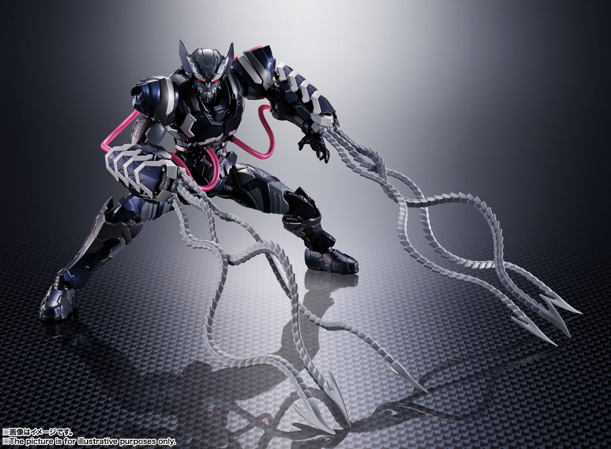 S.H.Figuarts Venom Symbiote Wolverine (Tech on Avengers)