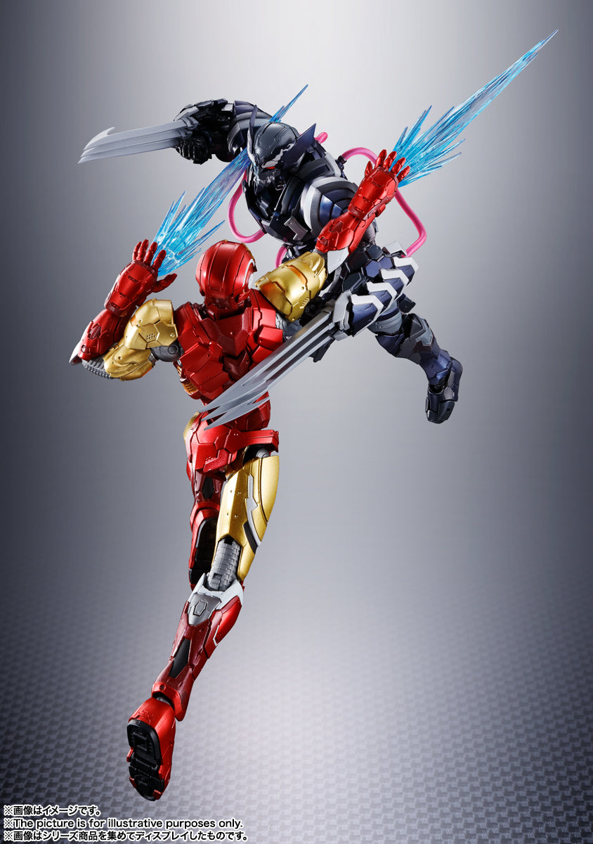 S.H.Figuarts Venom Symbiote Wolverine (Tech on Avengers)