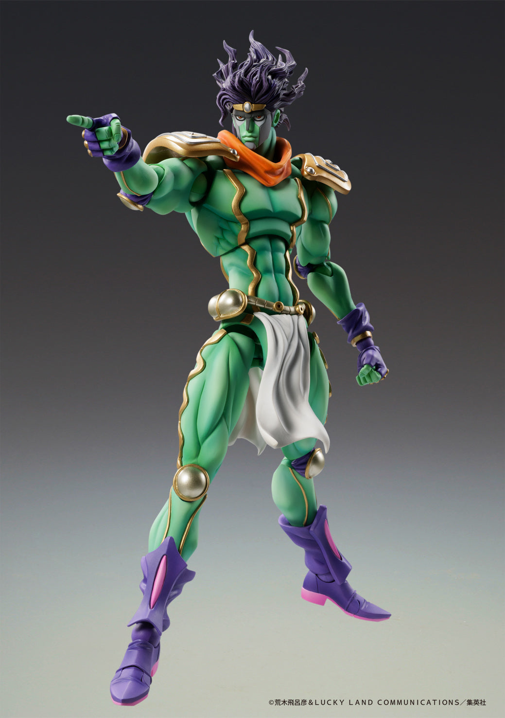 JoJo`s Bizarre Adventure -Part III : Star Platinum Super Action Statue Big