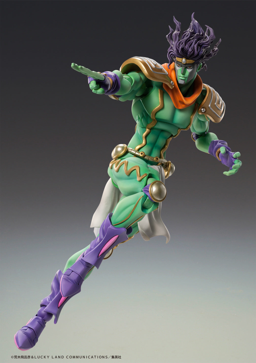 JoJo`s Bizarre Adventure -Part III : Star Platinum Super Action Statue Big