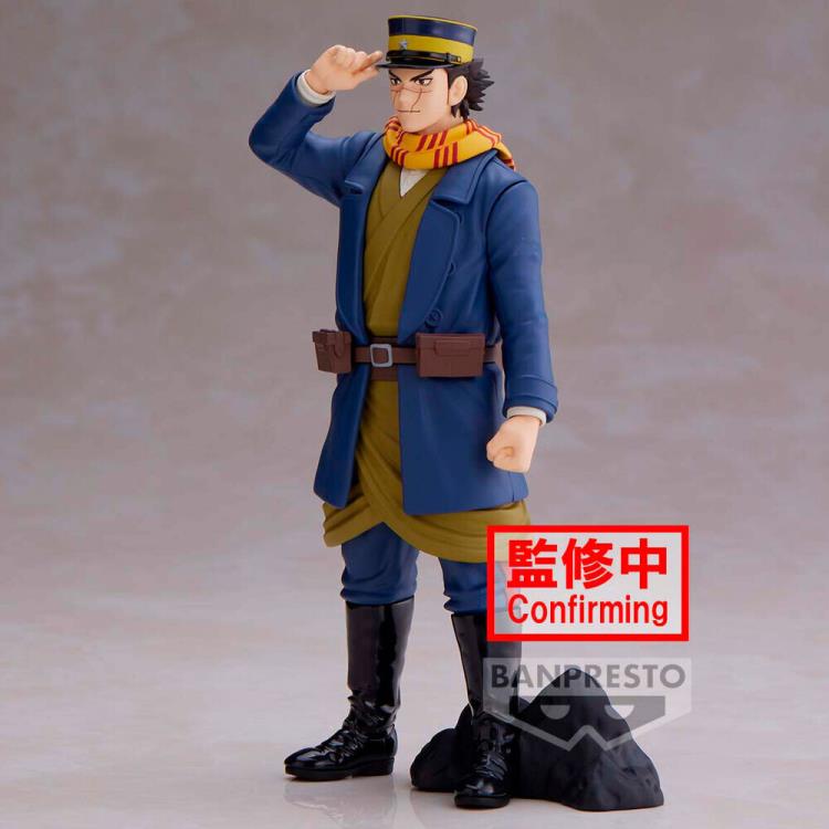 Golden Kamuy Saichi Sugimoto