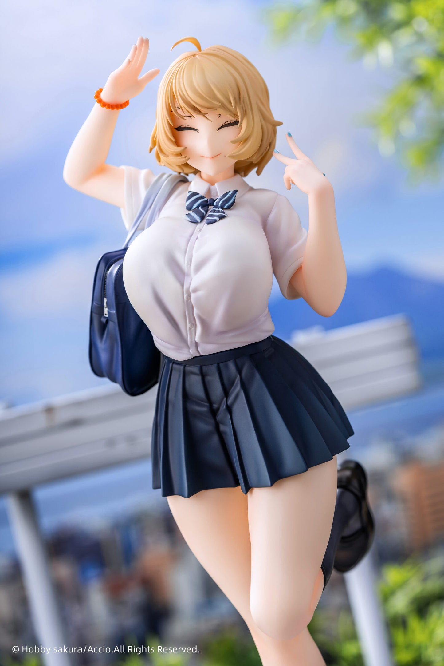 Chiyoko Atsumi White Shorts Ver.