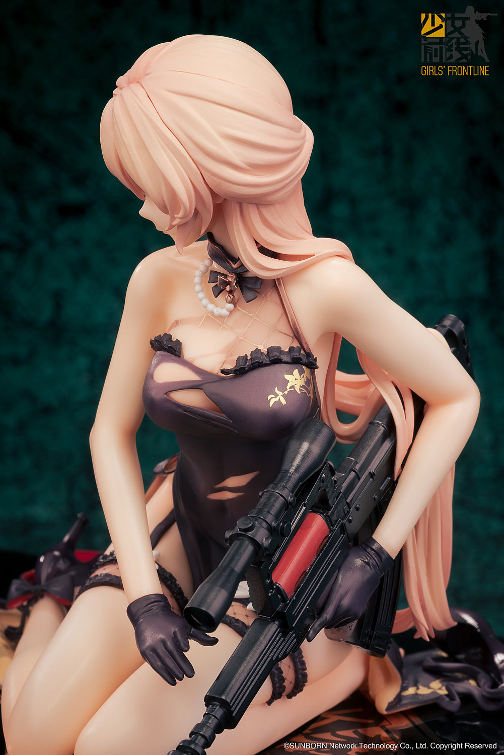 Girls` Frontline OTs-14 Crassula Volkensii Heavy Damage Ver.