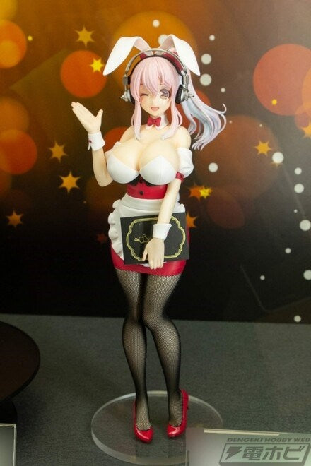 BiCute Bunnies Super Sonico Waitress ver