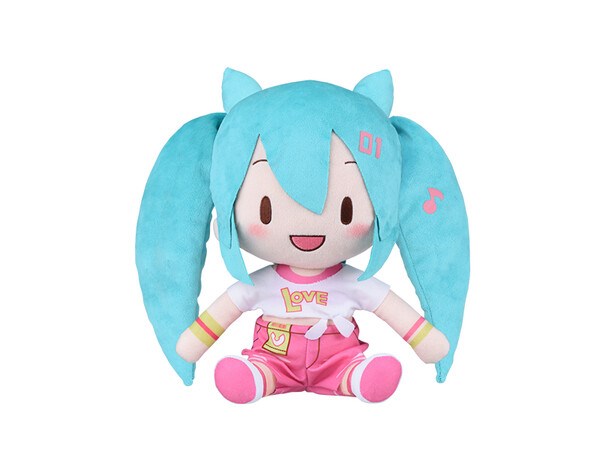 Hatsune Miku - Fuwa Fuwa Nuigurumi Live Support Plush 2