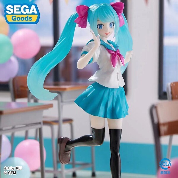 Hatsune Miku Luminasta 16th Anniversary Kei Ver