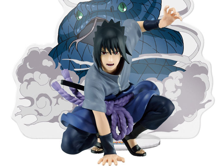 Naruto: Shippuden Panel Spectacle Sasuke Uchiha - Banpresto