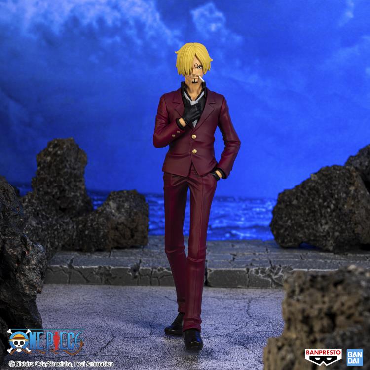 One piece sanji figure hotsell