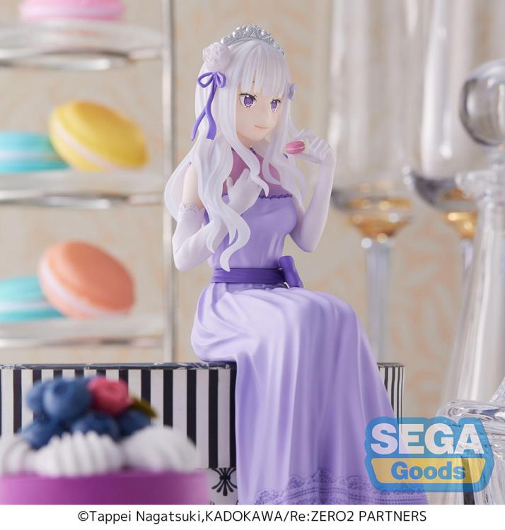 Re:Zero Chokonose Emilia Purple Dress Ver