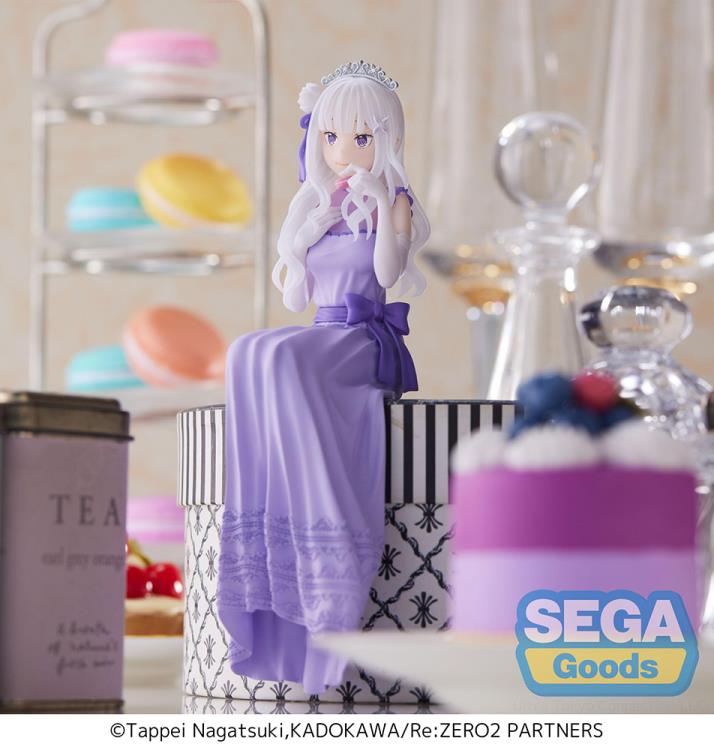 Re:Zero Chokonose Emilia Purple Dress Ver