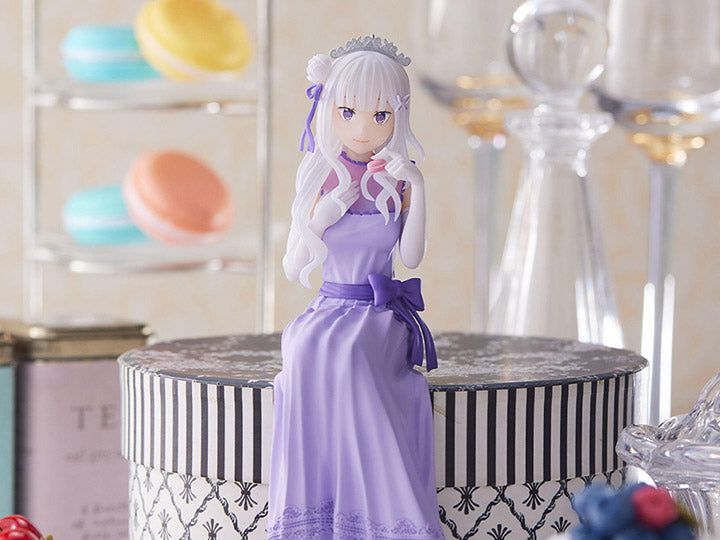 Re:Zero Chokonose Emilia Purple Dress Ver