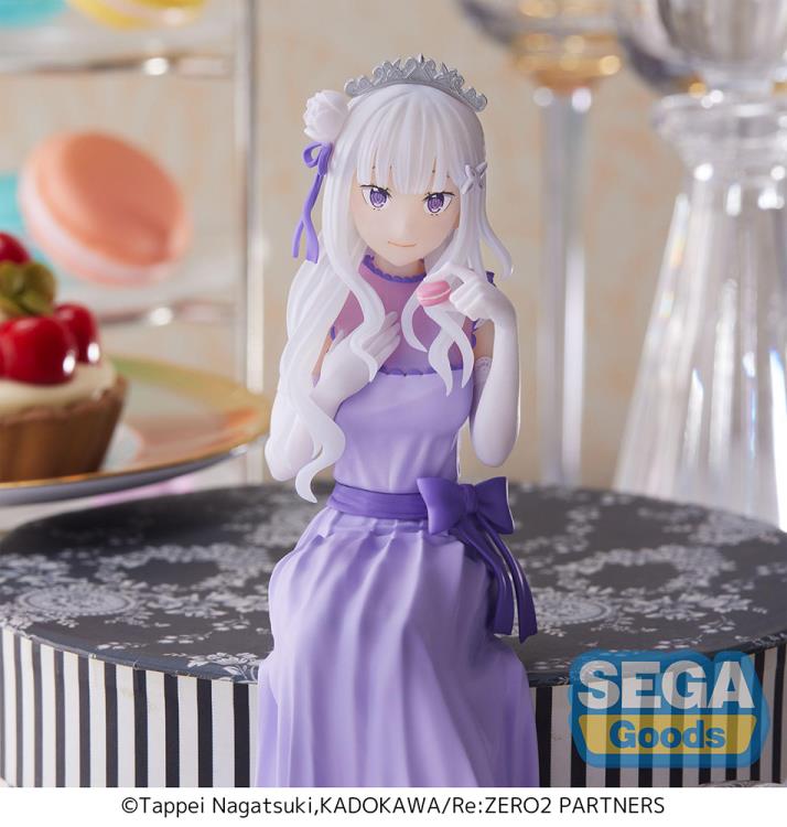 Re:Zero Chokonose Emilia Purple Dress Ver