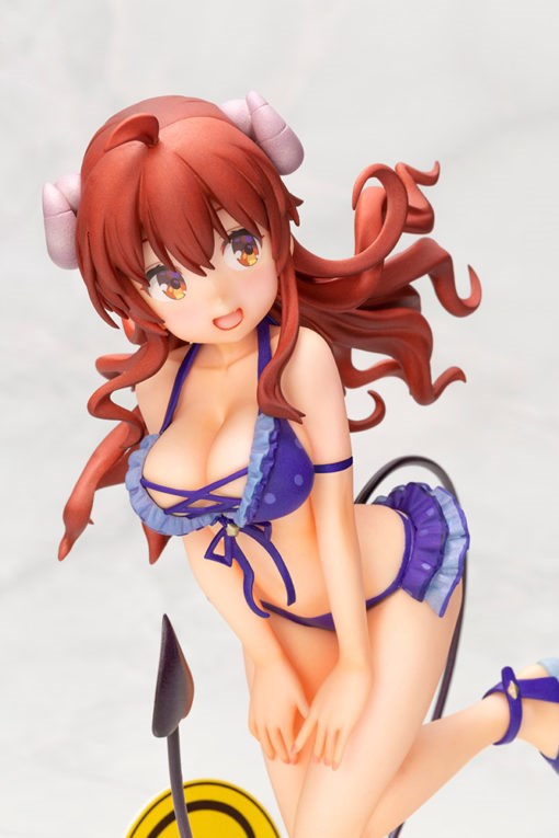 The Demon Girl Next Door - Shadow Mistress Yuko Swimsuit ver